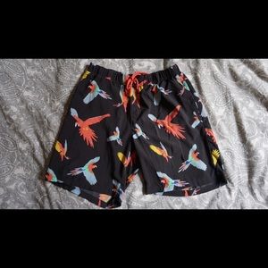 Parrot shorts!